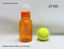 Imagen de BOTELLA CON BOMBILLA PLASTICA  COLORES LISA 360CC 10.24